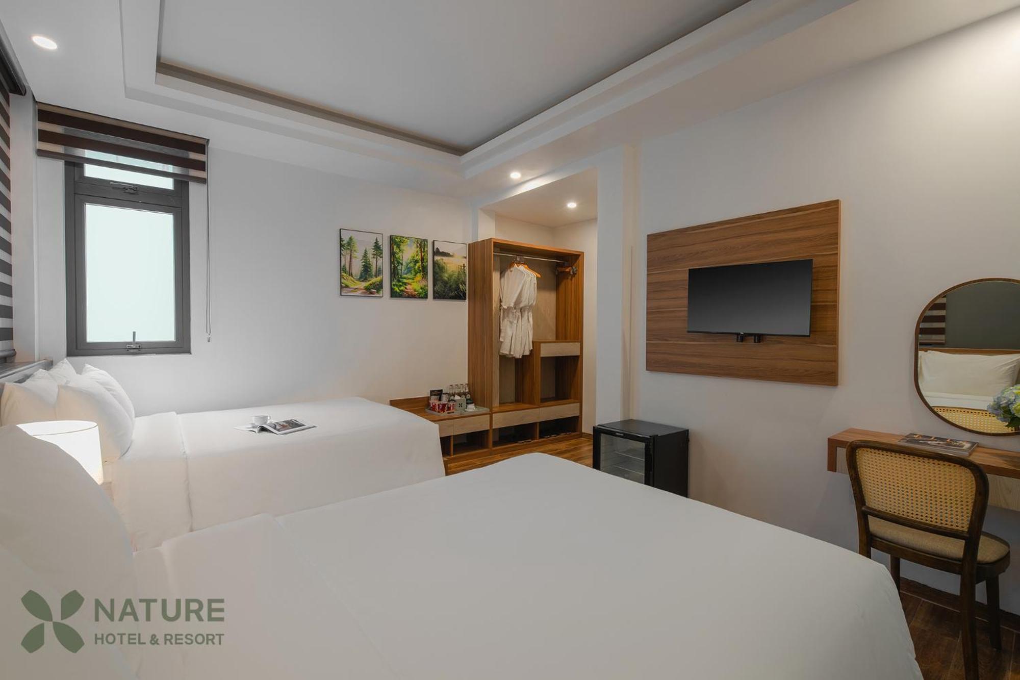Nature Hotel - Nam Ky Khoi Nghia Da Lat Exterior foto