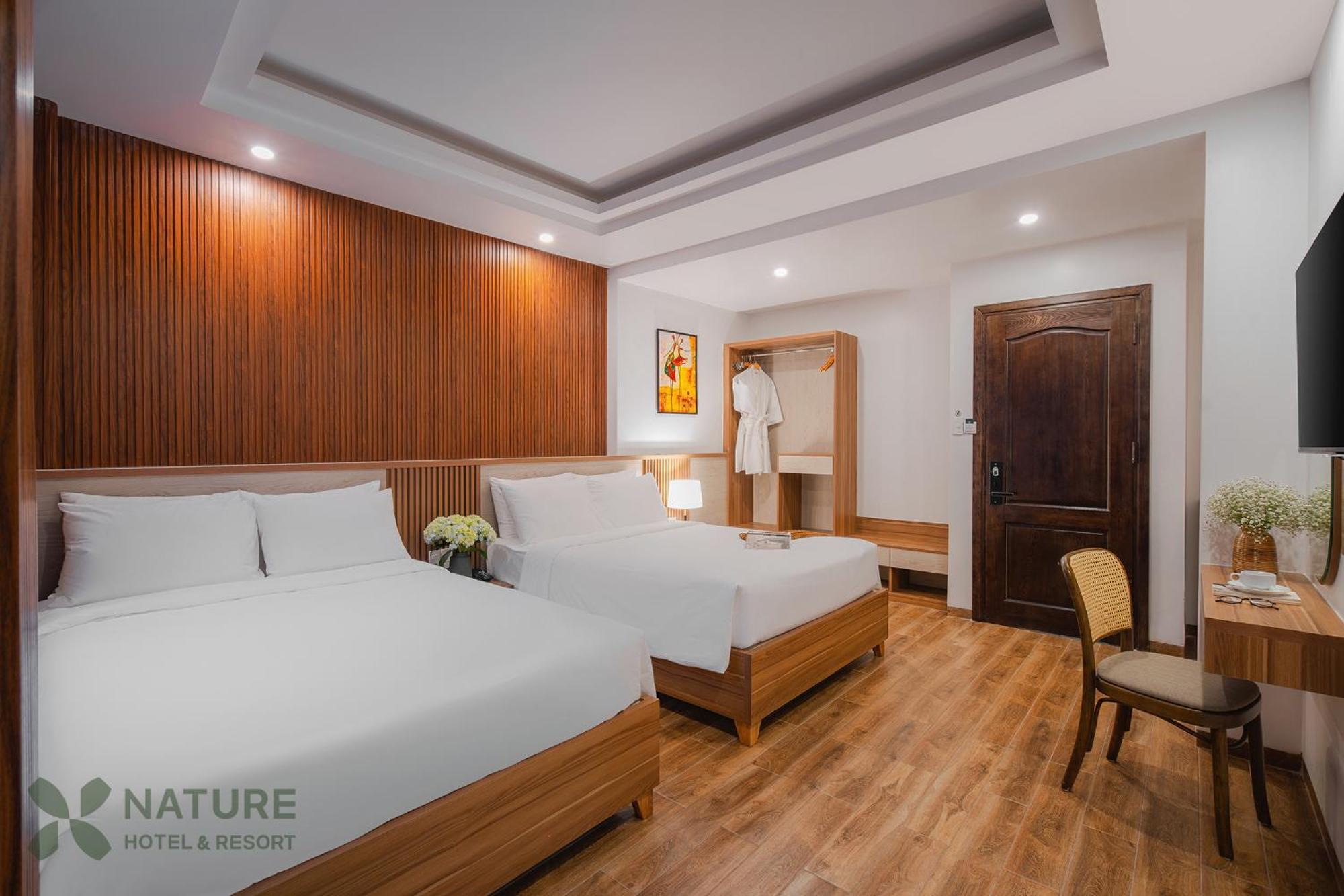 Nature Hotel - Nam Ky Khoi Nghia Da Lat Exterior foto
