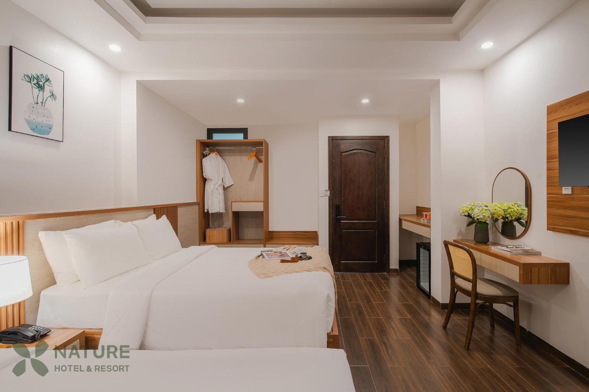 Nature Hotel - Nam Ky Khoi Nghia Da Lat Exterior foto