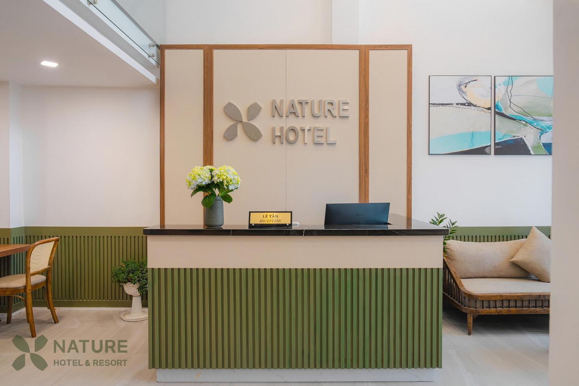 Nature Hotel - Nam Ky Khoi Nghia Da Lat Exterior foto
