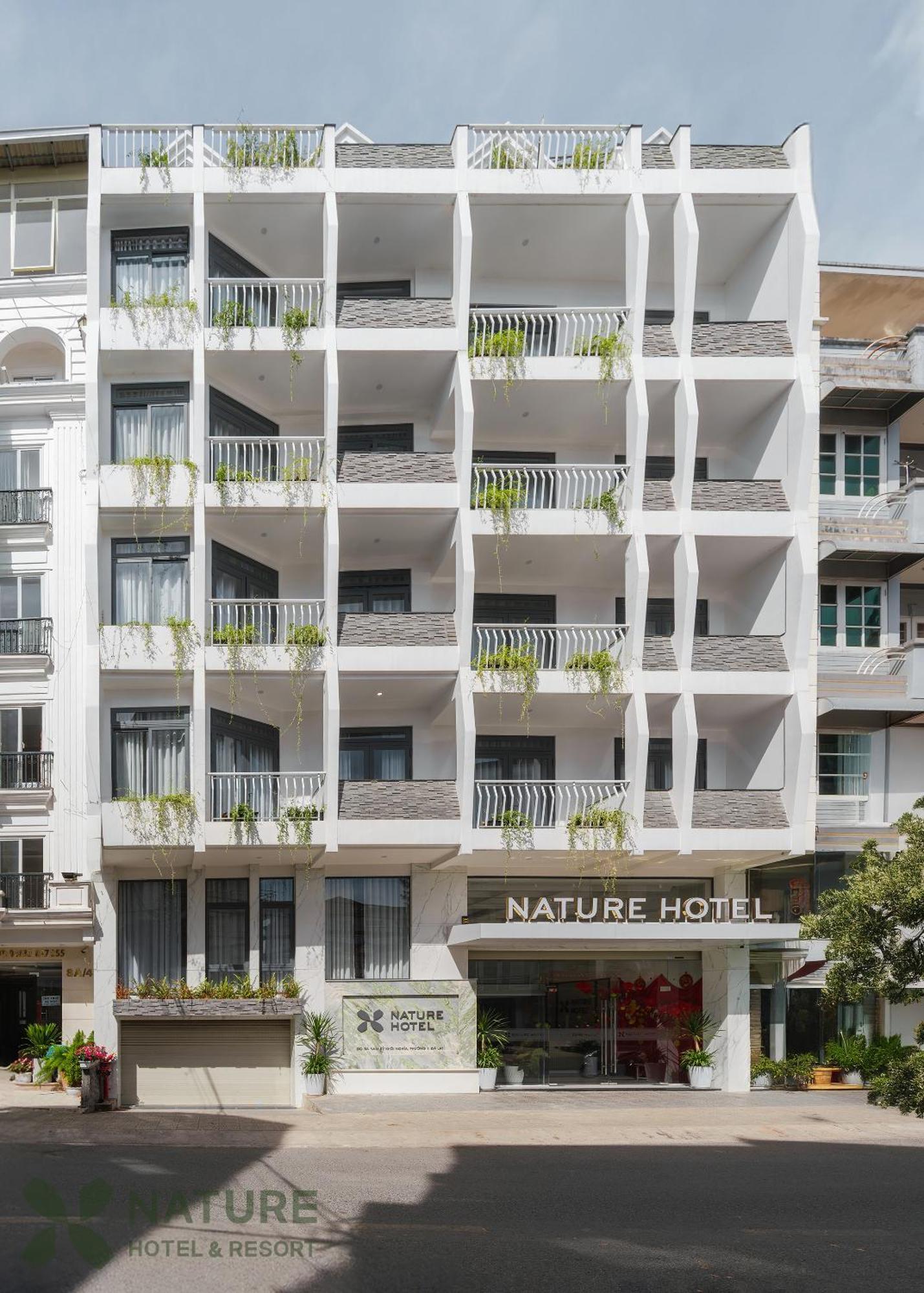 Nature Hotel - Nam Ky Khoi Nghia Da Lat Exterior foto