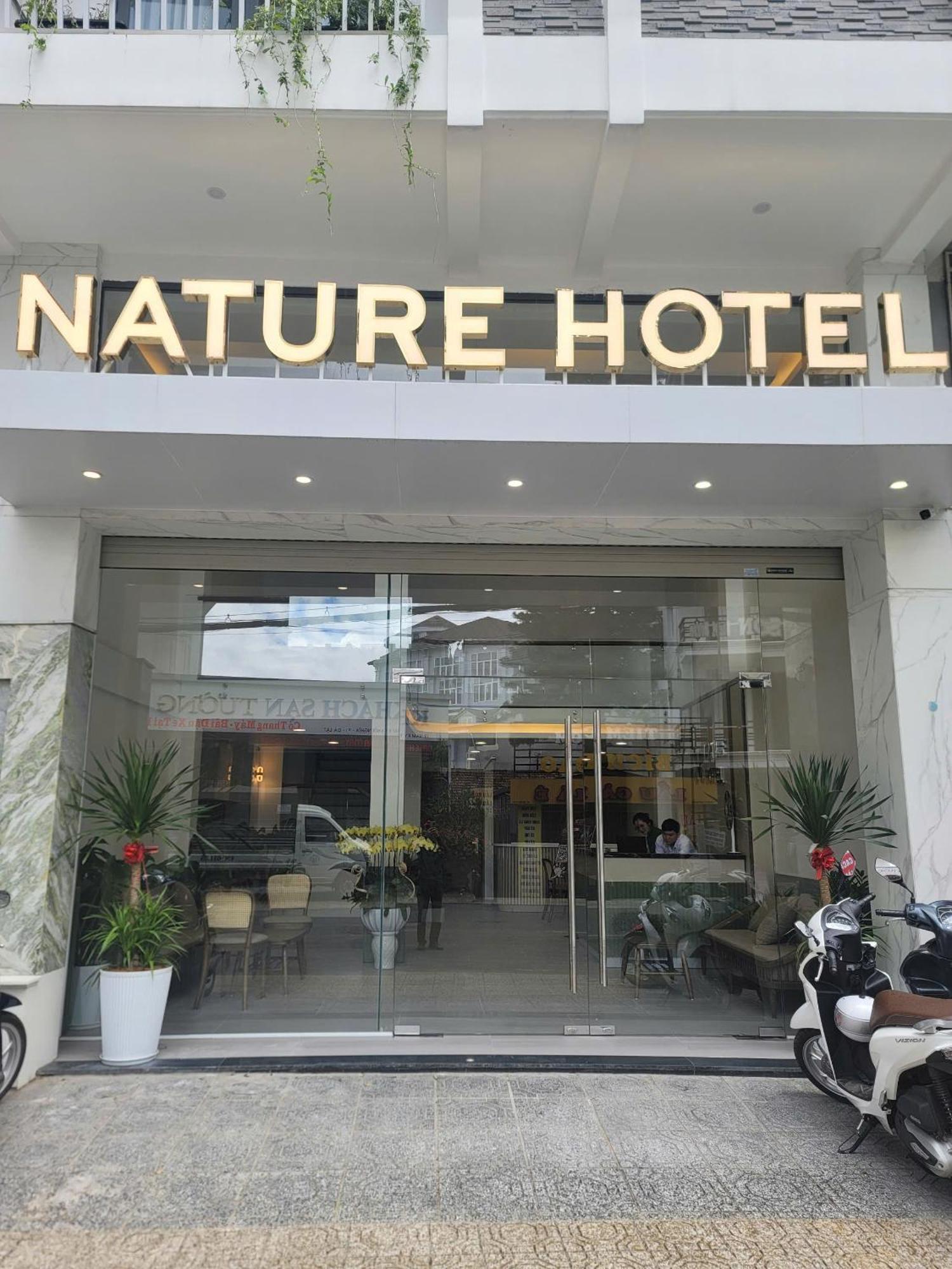 Nature Hotel - Nam Ky Khoi Nghia Da Lat Exterior foto