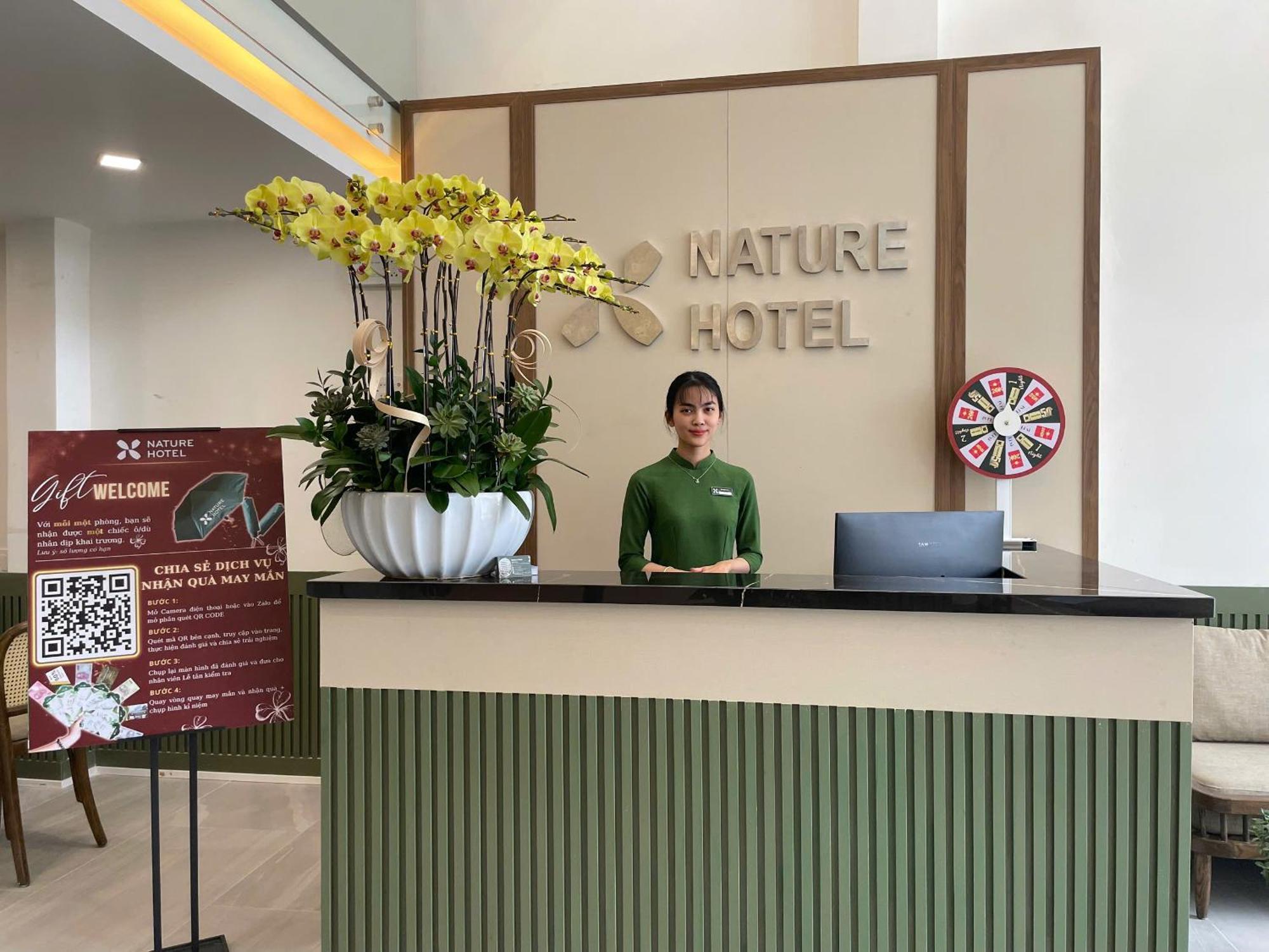 Nature Hotel - Nam Ky Khoi Nghia Da Lat Exterior foto