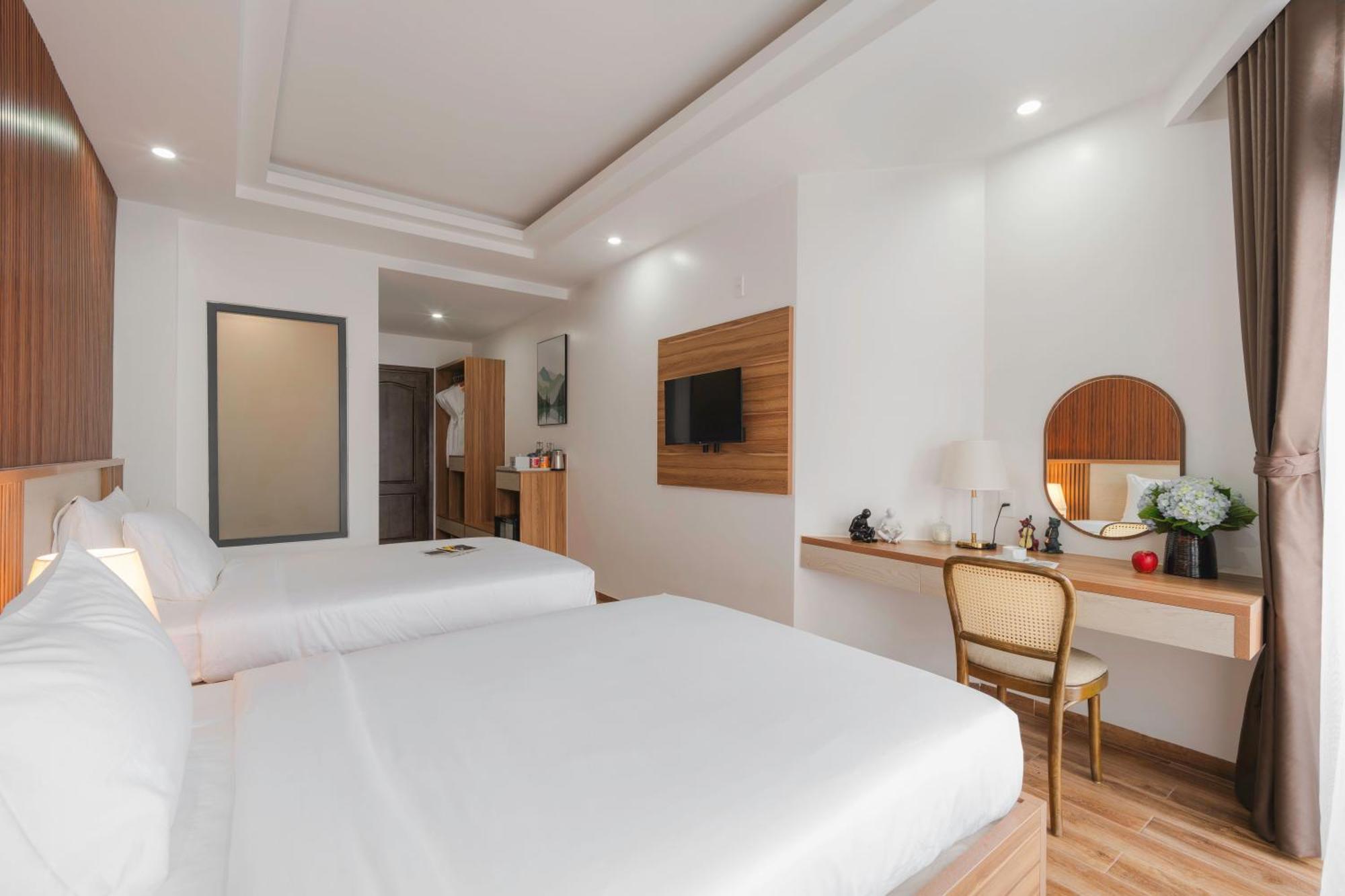 Nature Hotel - Nam Ky Khoi Nghia Da Lat Exterior foto